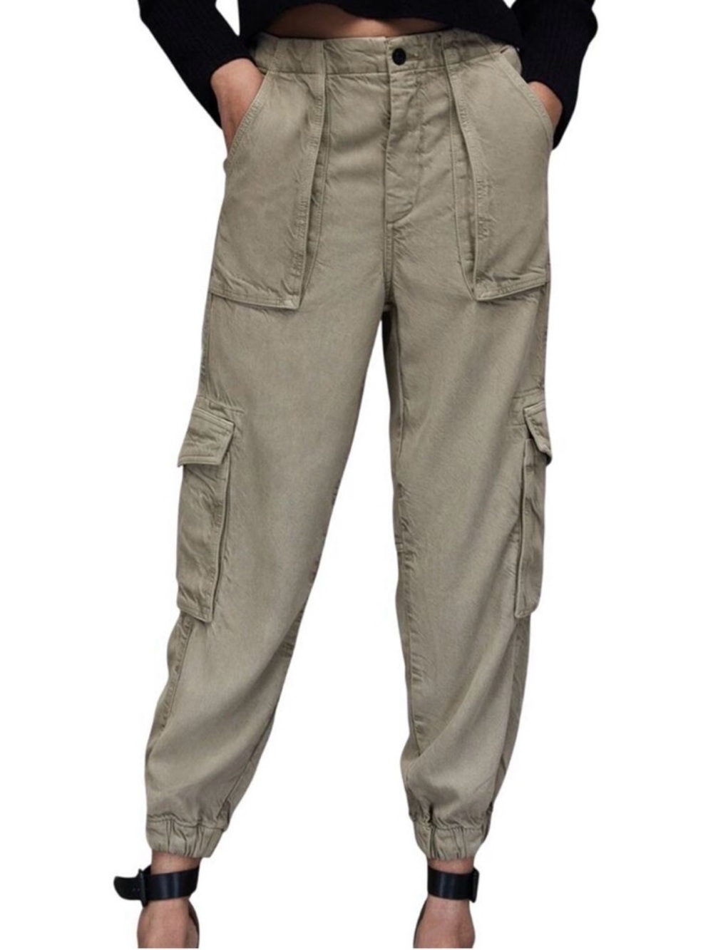 AllSaints Frieda Cargo Jogger Pants